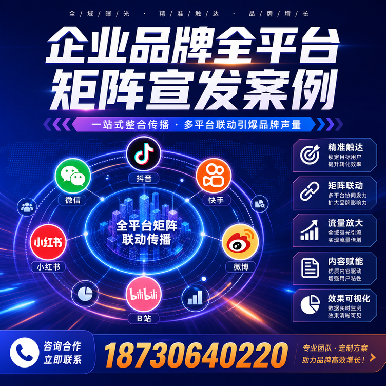 许昌企业全平台自媒体品牌统一宣发落地案例